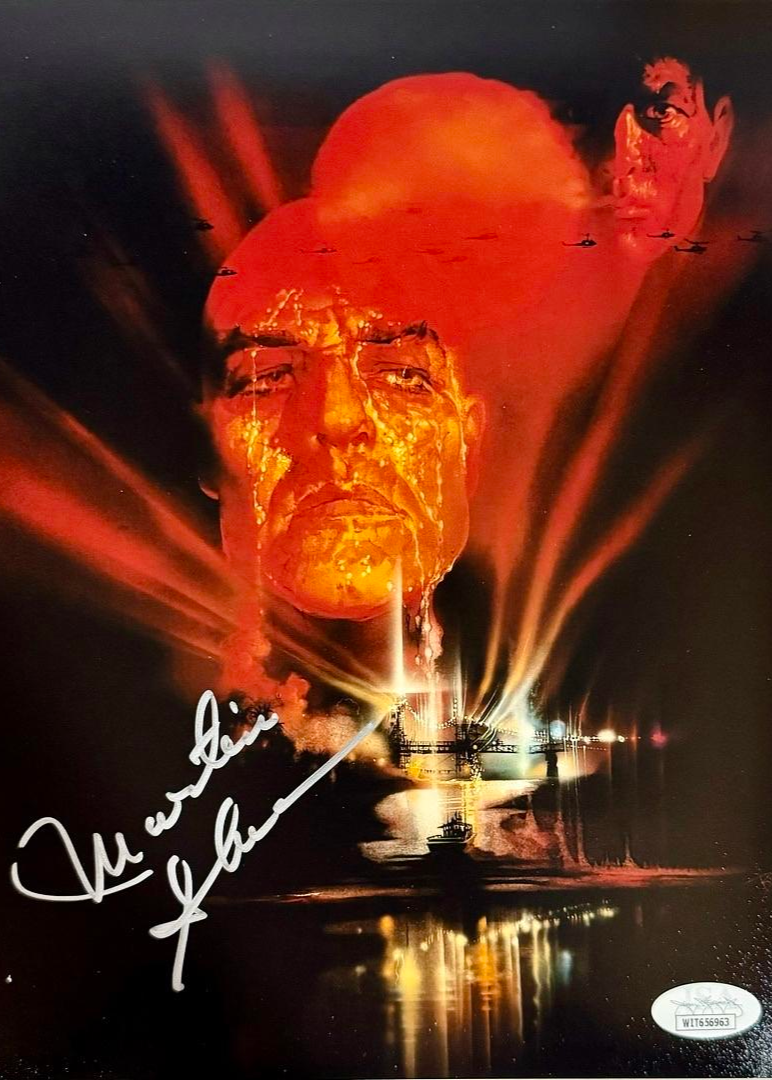 Martin Sheen Signed 8x10 Photo (Apocalypse Now) - JSA COA